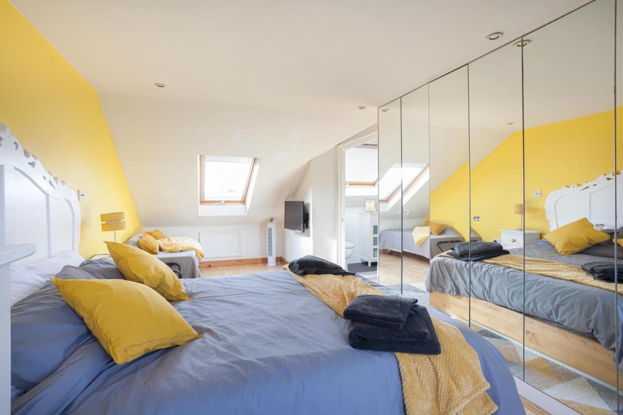 הוילה King Bd, Spacious 4Bd Victorian In Hove, 5 Mins From Beach! מראה חיצוני תמונה