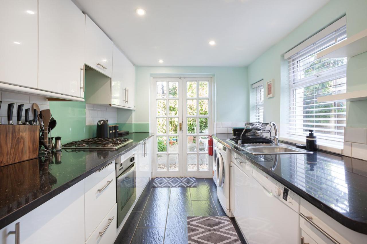 הוילה King Bd, Spacious 4Bd Victorian In Hove, 5 Mins From Beach! מראה חיצוני תמונה