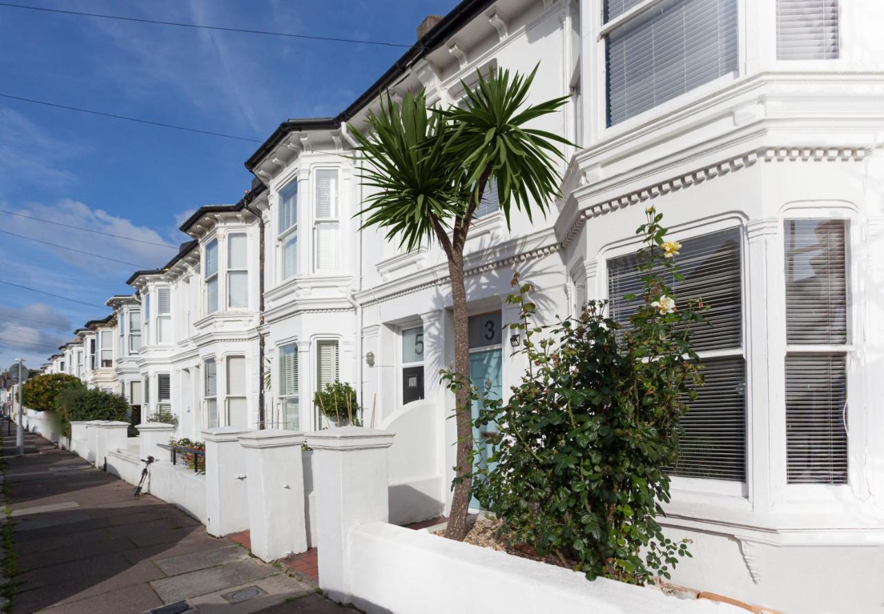 הוילה King Bd, Spacious 4Bd Victorian In Hove, 5 Mins From Beach! מראה חיצוני תמונה